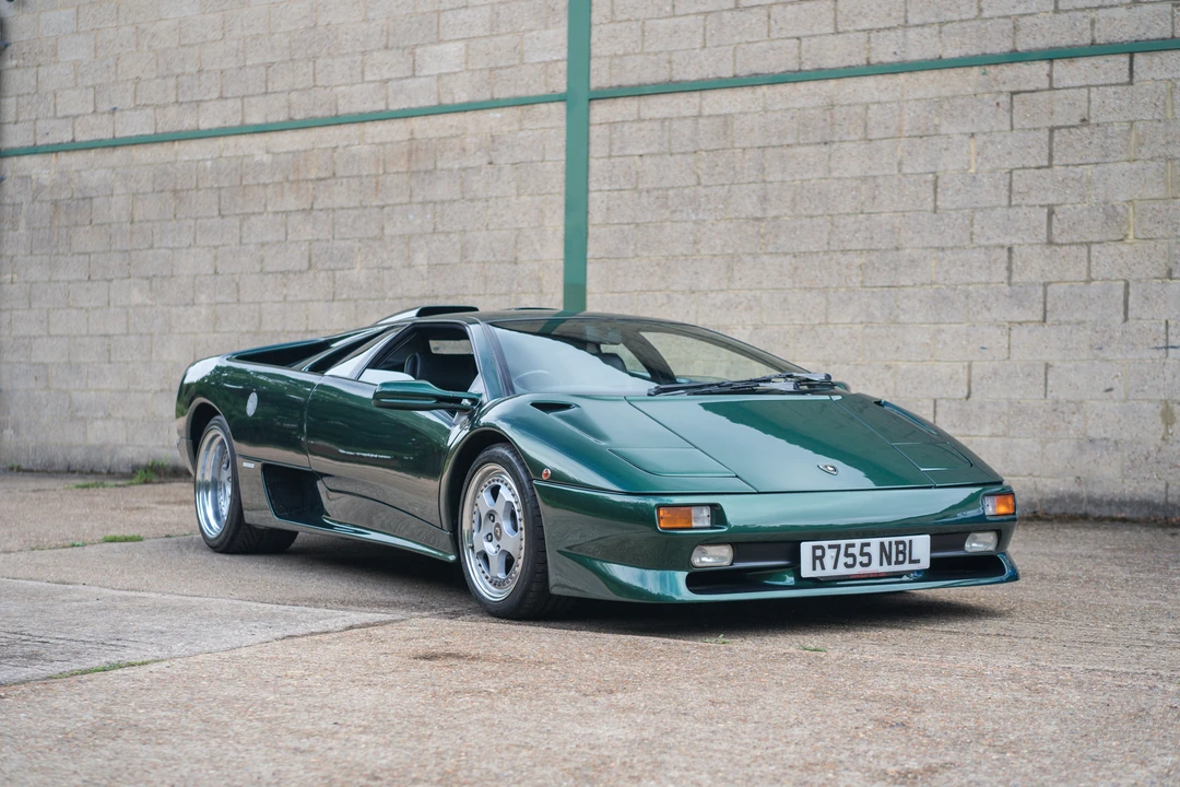 1997 Lamborghini Diablo SV - Image 3 of 31