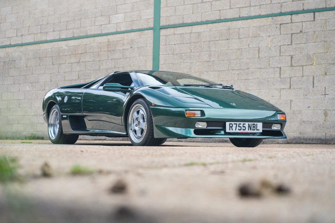 1997 Lamborghini Diablo SV - Image 5 of 31
