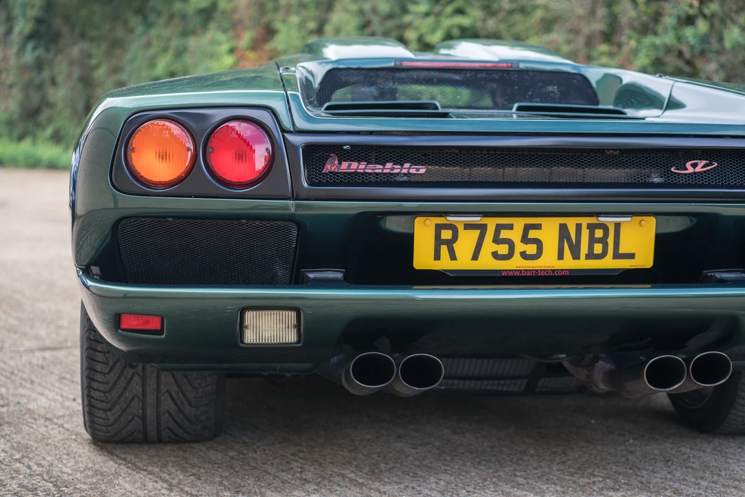 1997 Lamborghini Diablo SV - Image 9 of 31