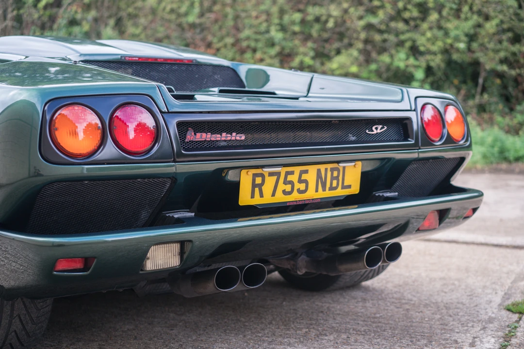 1997 Lamborghini Diablo SV - Image 10 of 31