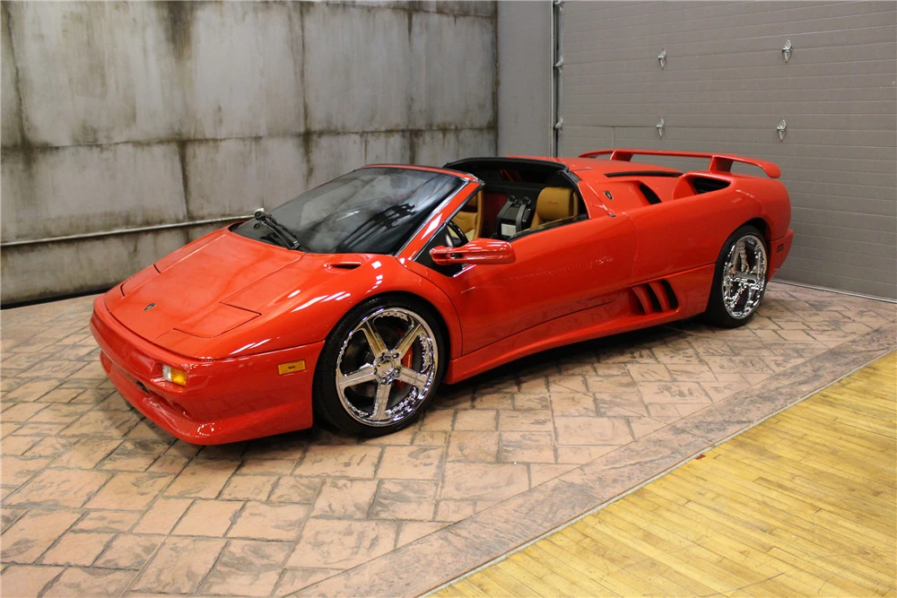 1997 Lamborghini Diablo VT - Image 2 of 9