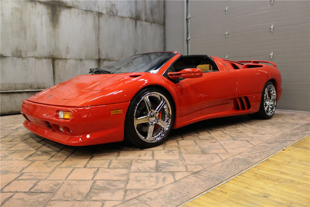 1997 Lamborghini Diablo VT - Image 9 of 9