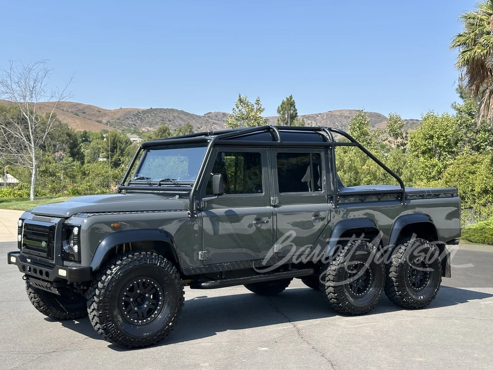 1997 Land Rover Defender 130 - Image 7 of 31