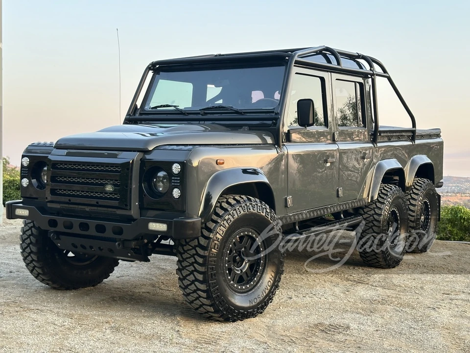 1997 Land Rover Defender 130 - Image 23 of 31