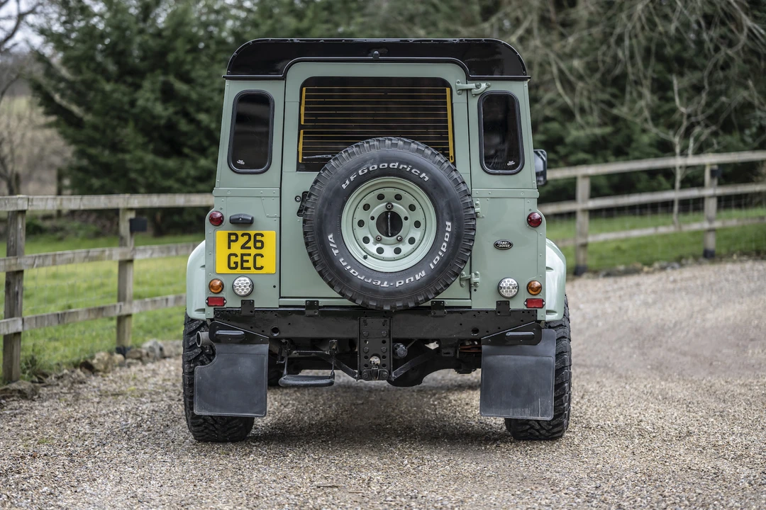 1997 Land Rover Defender 90 - Image 11 of 31