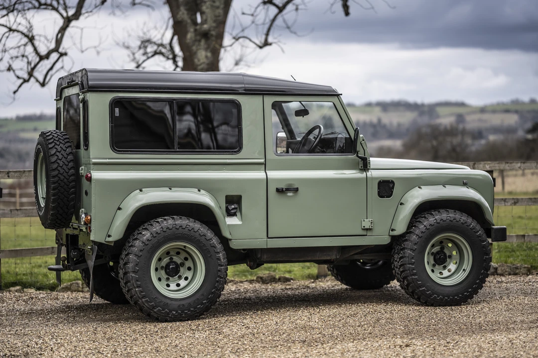 1997 Land Rover Defender 90 - Image 14 of 31