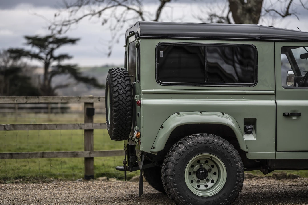 1997 Land Rover Defender 90 - Image 15 of 31