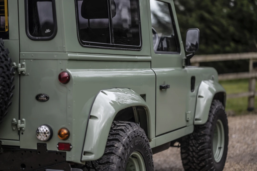 1997 Land Rover Defender 90 - Image 16 of 31