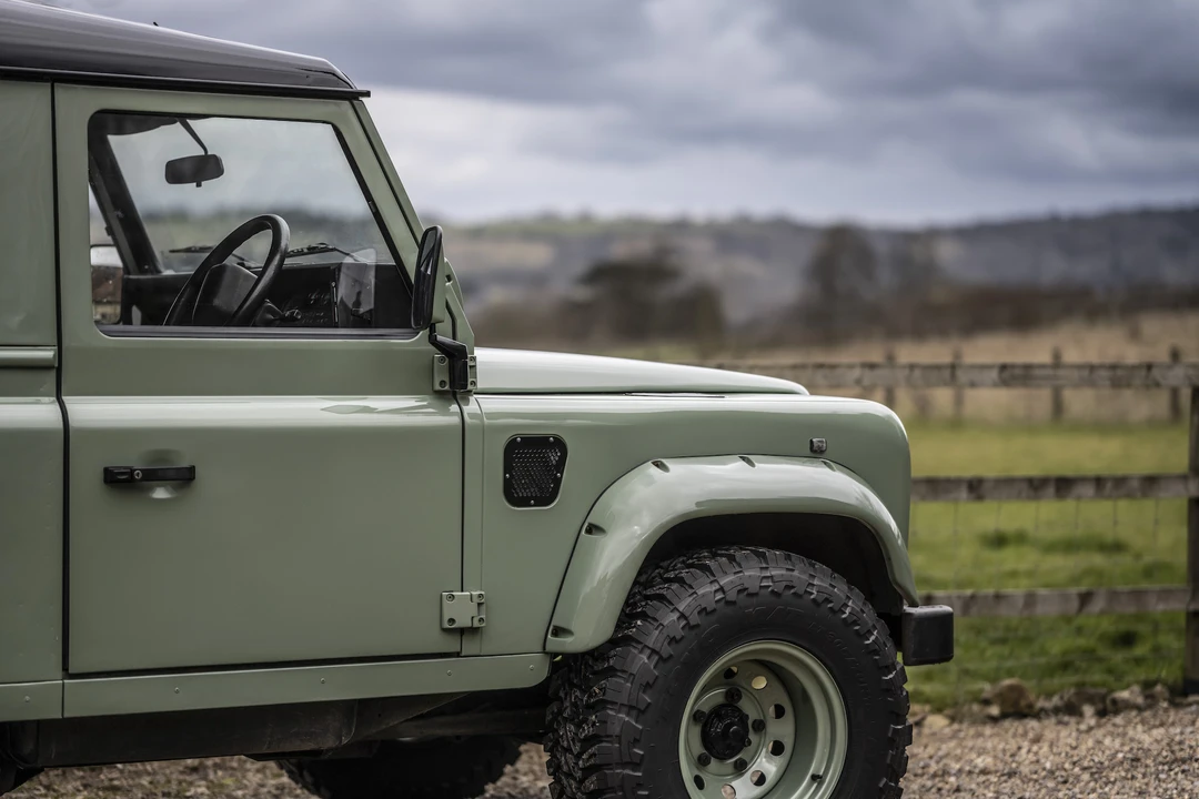 1997 Land Rover Defender 90 - Image 24 of 31