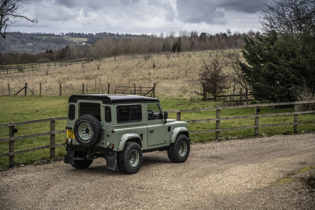 1997 Land Rover Defender 90 - Image 19 of 31