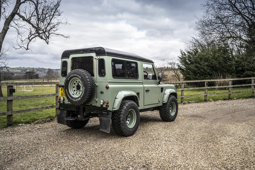 1997 Land Rover Defender 90 - Image 20 of 31