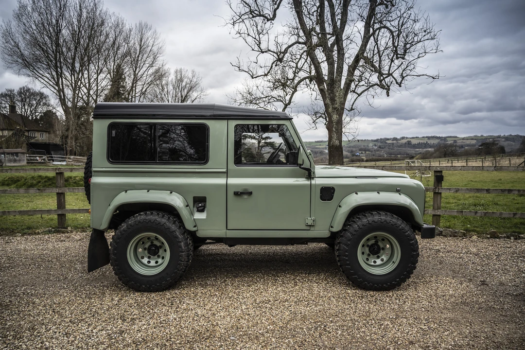 1997 Land Rover Defender 90 - Image 12 of 31