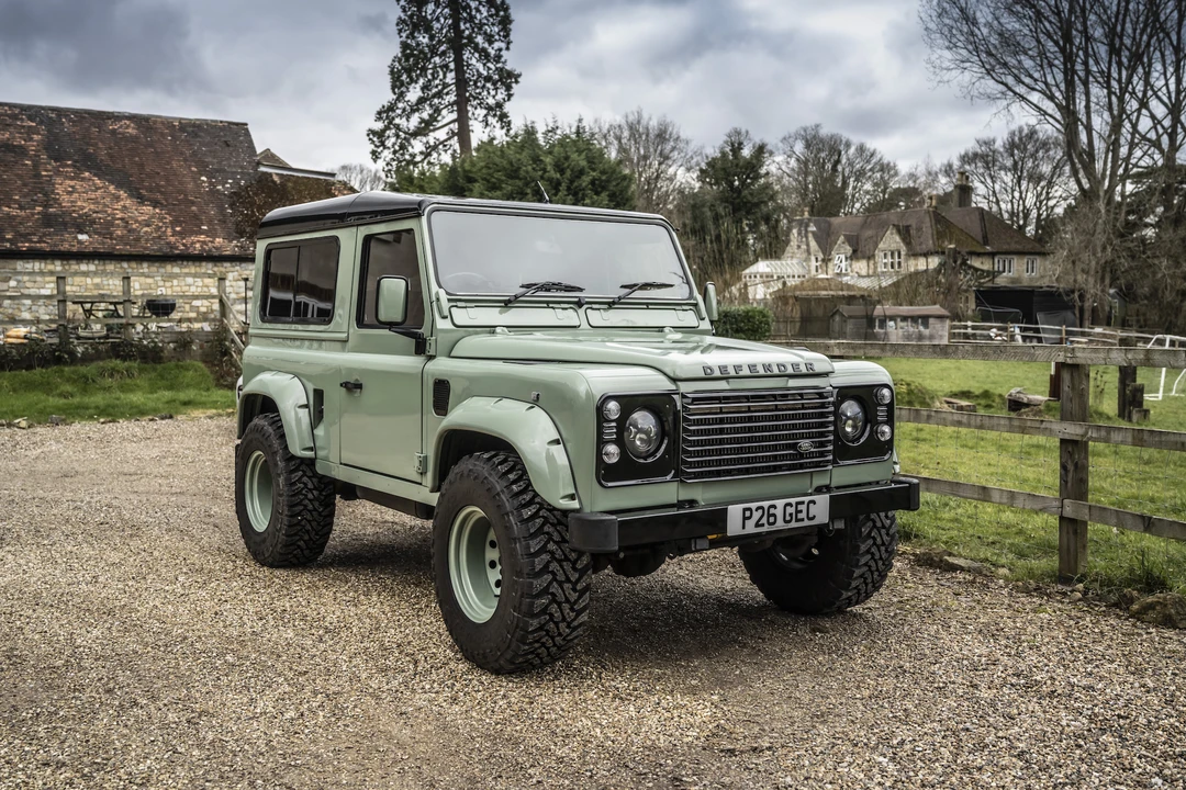 1997 Land Rover Defender 90 - Image 13 of 31