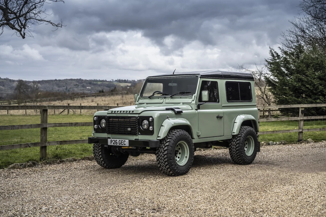 1997 Land Rover Defender 90 - Image 3 of 31