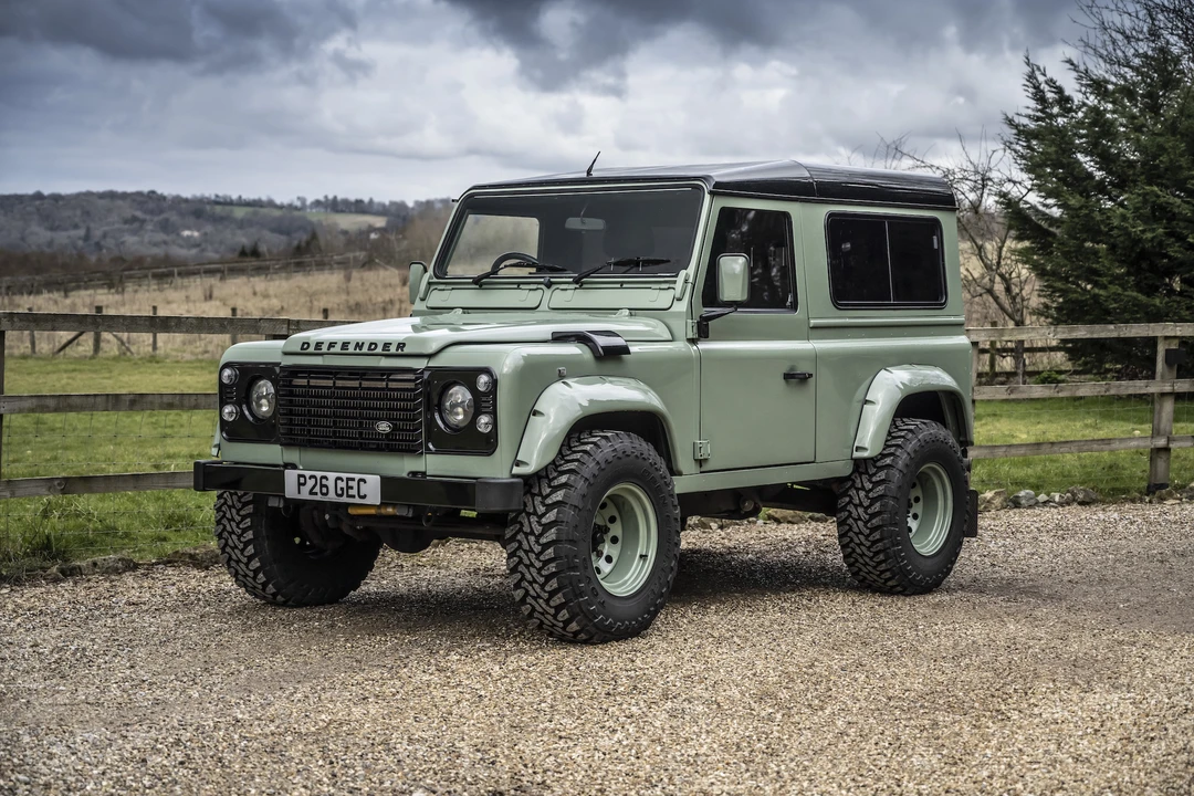 1997 Land Rover Defender 90 - Image 4 of 31