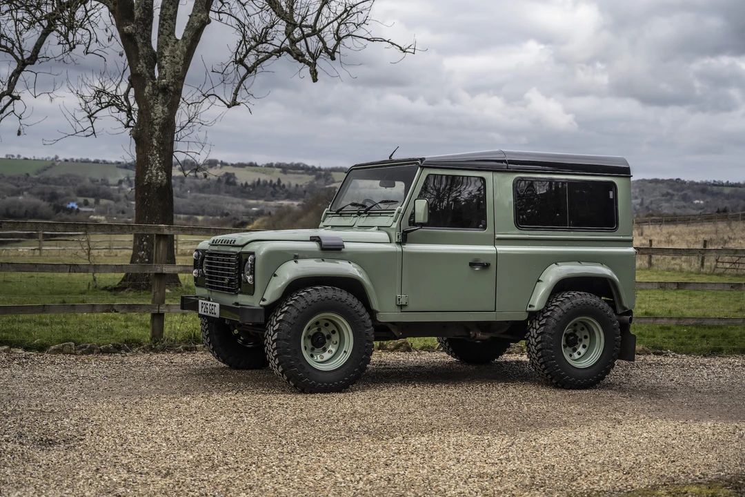 1997 Land Rover Defender 90 - Image 7 of 31