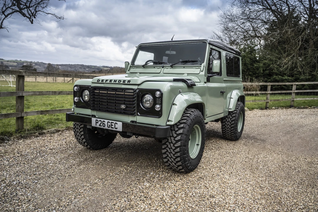 1997 Land Rover Defender 90 - Image 17 of 31