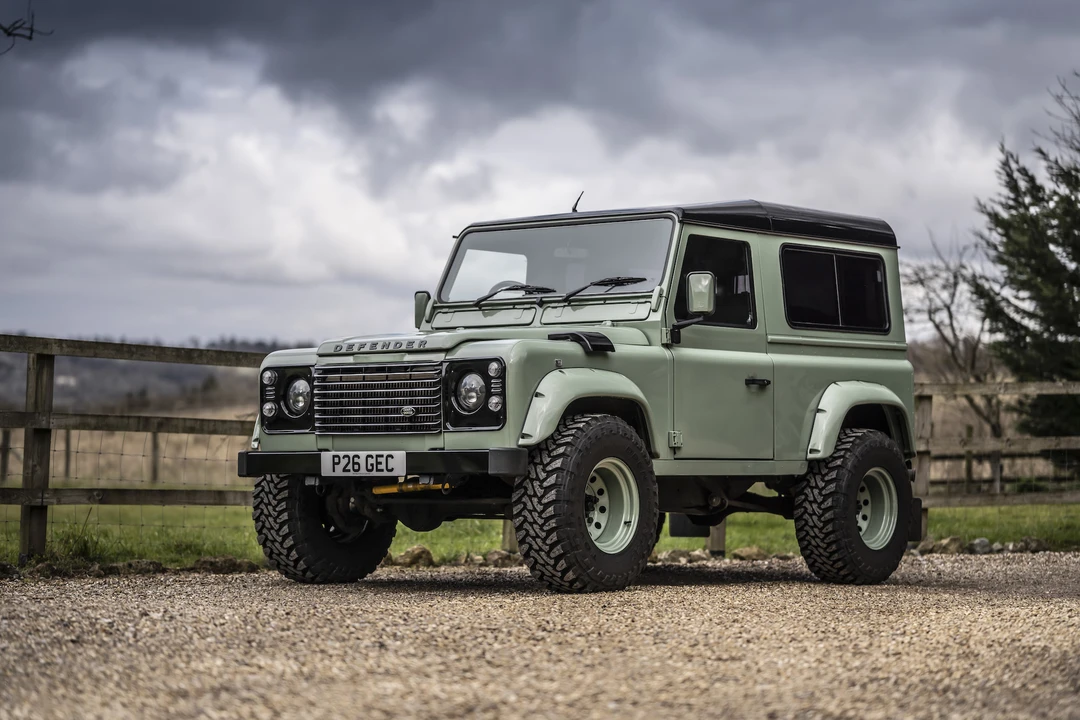 1997 Land Rover Defender 90 - Image 23 of 31