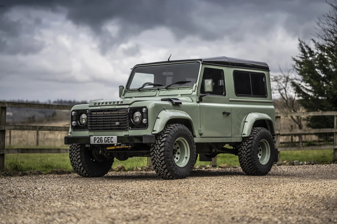1997 Land Rover Defender 90 - Image 22 of 31