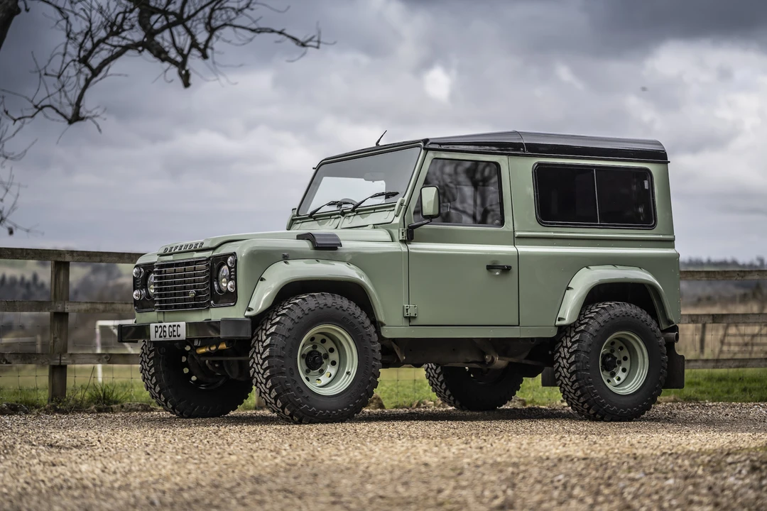 1997 Land Rover Defender 90 - Image 25 of 31