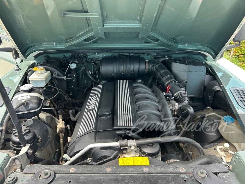 1997 Land Rover Defender 90 - Image 6 of 16