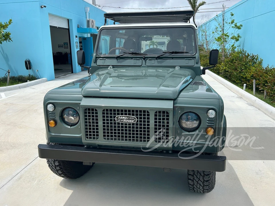 1997 Land Rover Defender 90 - Image 2 of 16