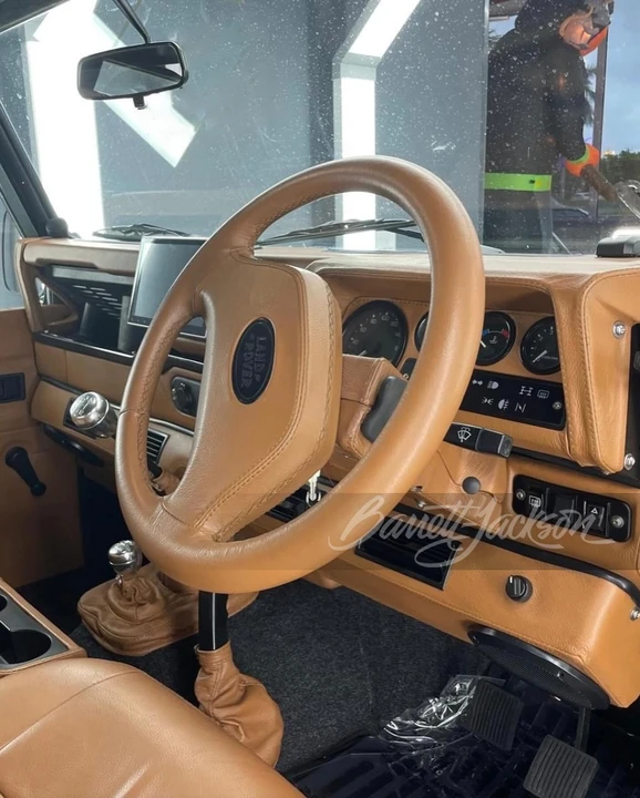 1997 Land Rover Defender 90 - Image 5 of 16