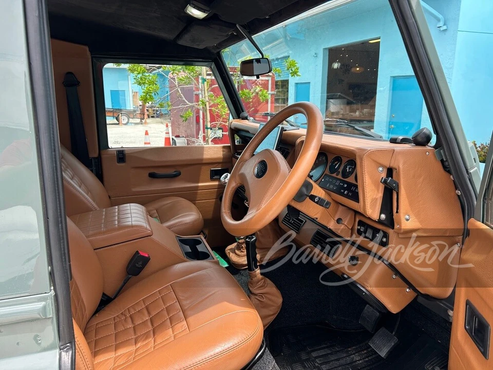 1997 Land Rover Defender 90 - Image 4 of 16