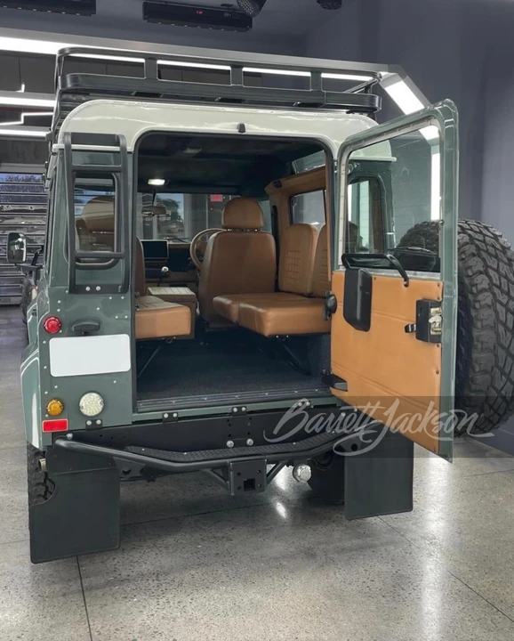 1997 Land Rover Defender 90 - Image 10 of 16