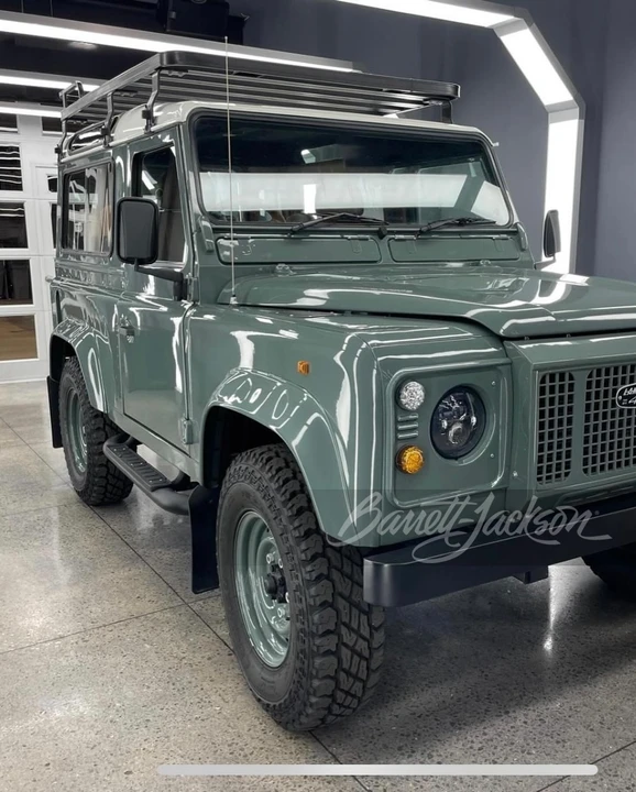 1997 Land Rover Defender 90 - Image 15 of 16