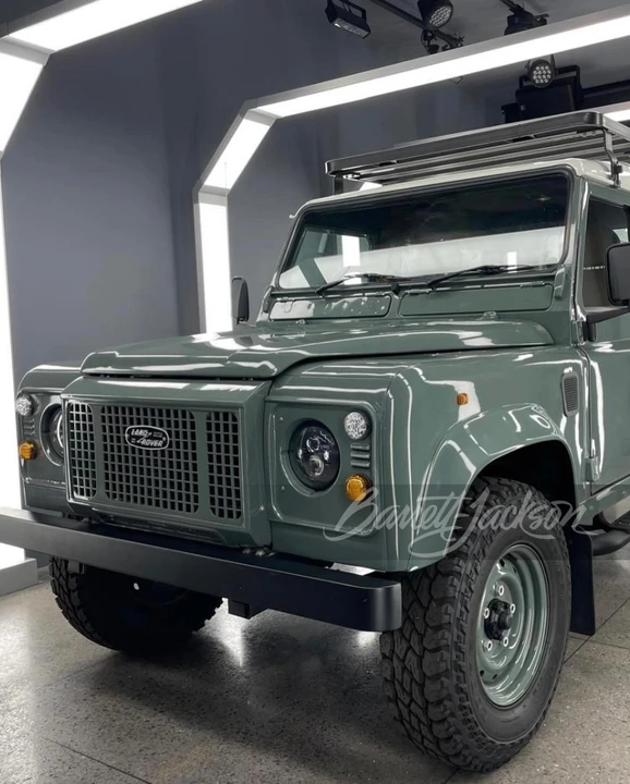 1997 Land Rover Defender 90 - Image 13 of 16