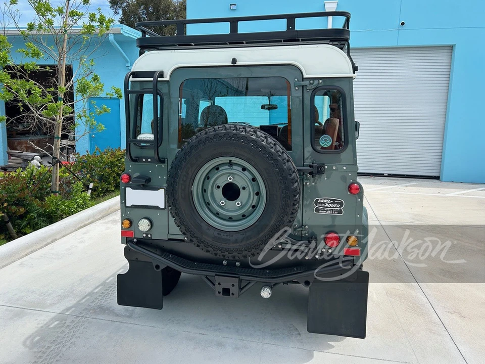 1997 Land Rover Defender 90 - Image 3 of 16