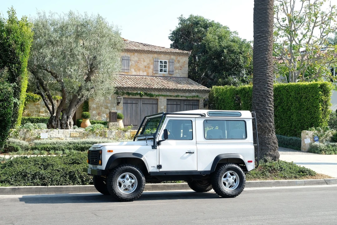 1997 Land Rover Defender 90 - Image 5 of 31