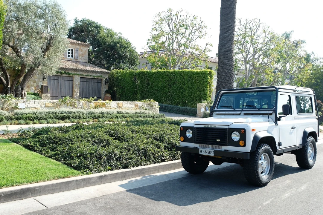 1997 Land Rover Defender 90 - Image 11 of 31