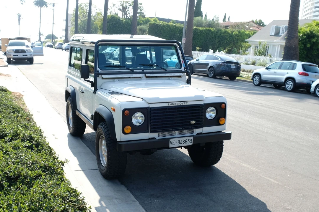 1997 Land Rover Defender 90 - Image 20 of 31