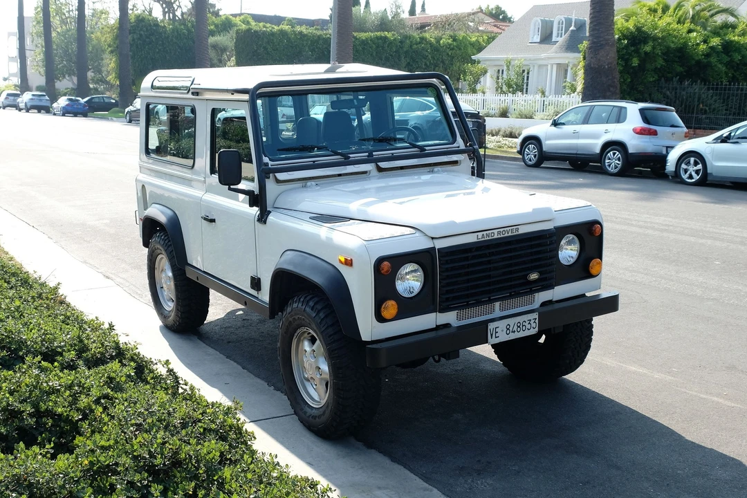 1997 Land Rover Defender 90 - Image 21 of 31