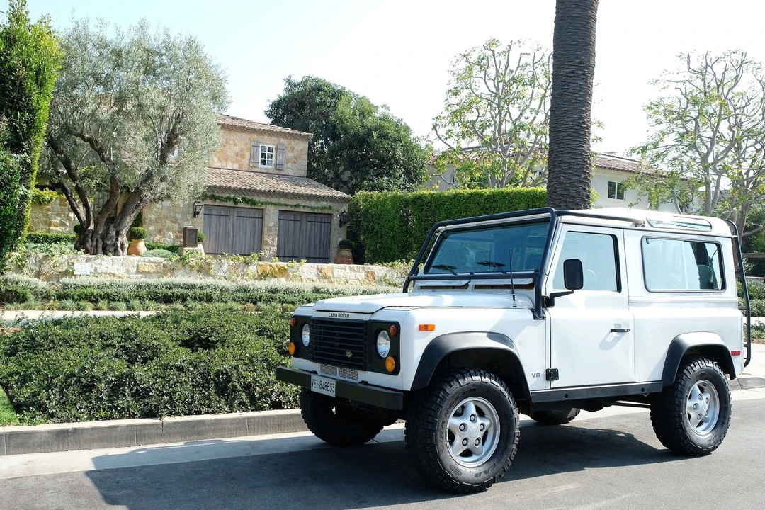1997 Land Rover Defender 90 - Image 24 of 31
