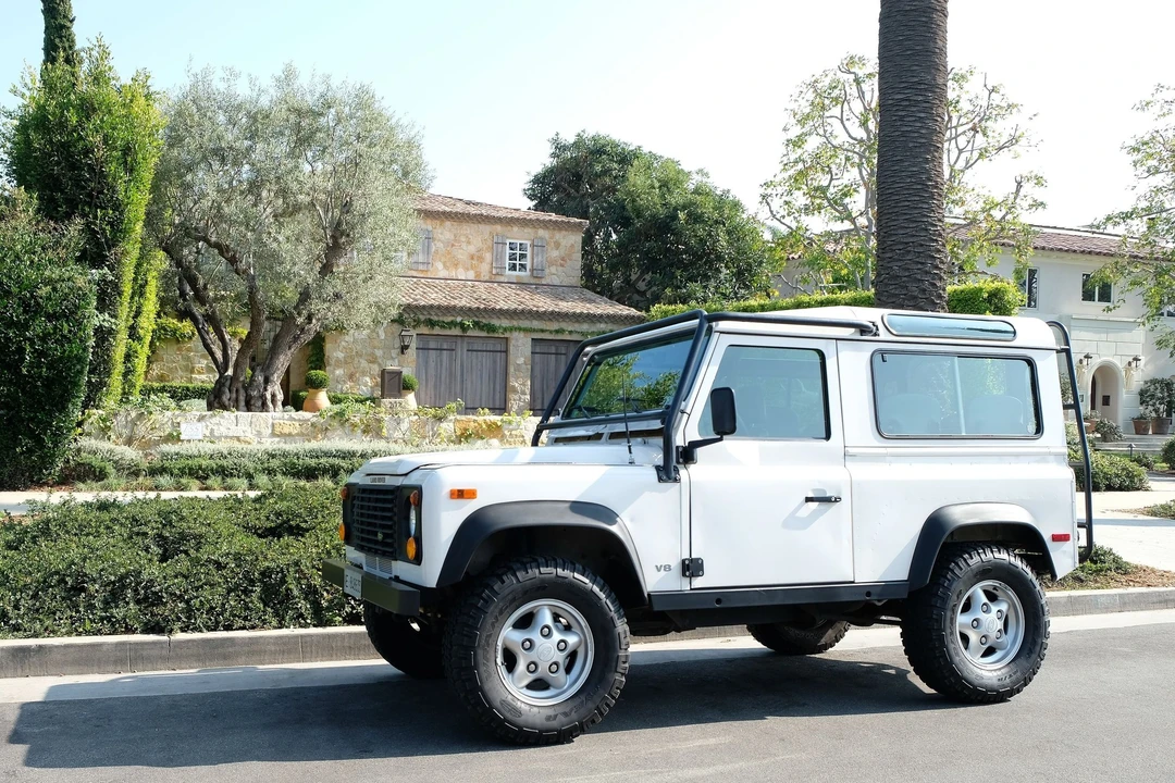 1997 Land Rover Defender 90 - Image 25 of 31