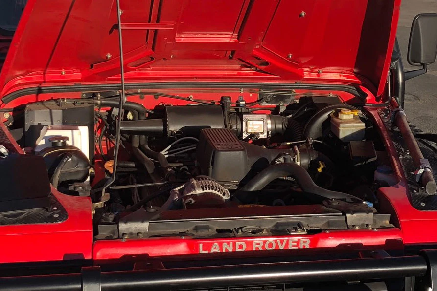 1997 Land Rover Defender 90 - Image 2 of 4