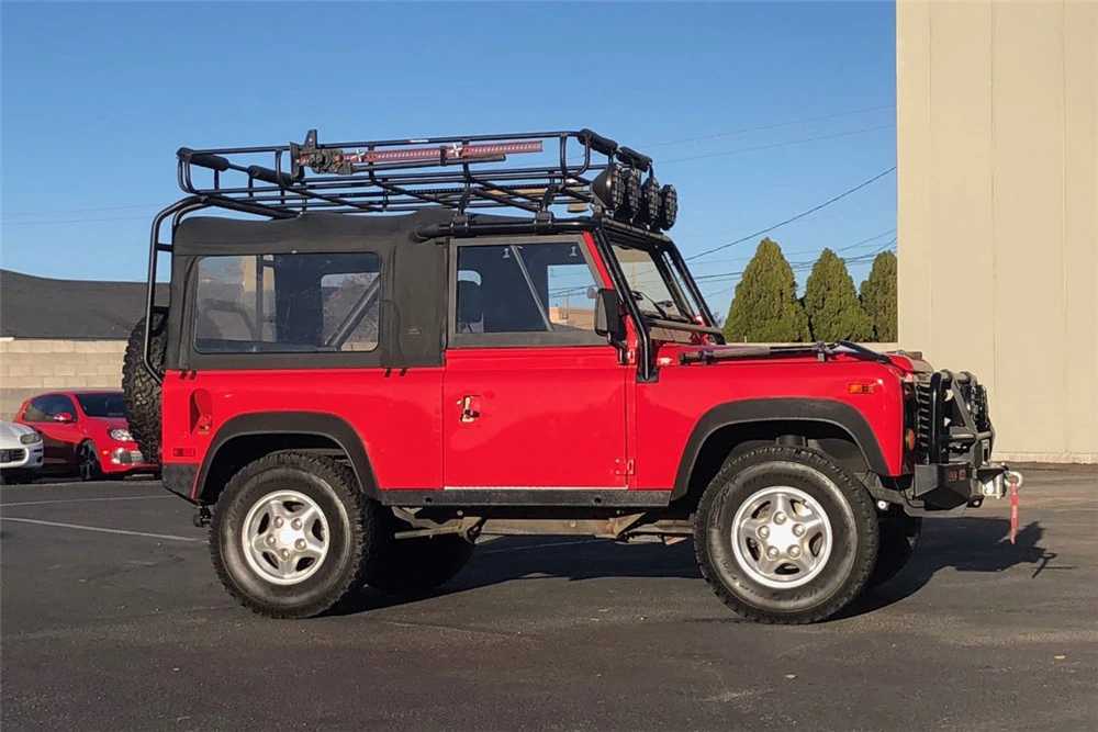 1997 Land Rover Defender 90 - Image 4 of 4