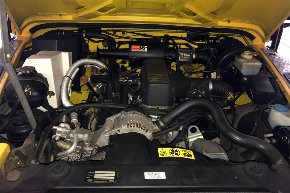 1997 Land Rover Defender 90 - Image 3 of 5