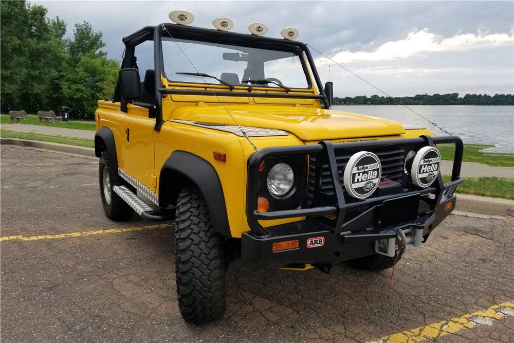 1997 Land Rover Defender 90 - Image 2 of 5