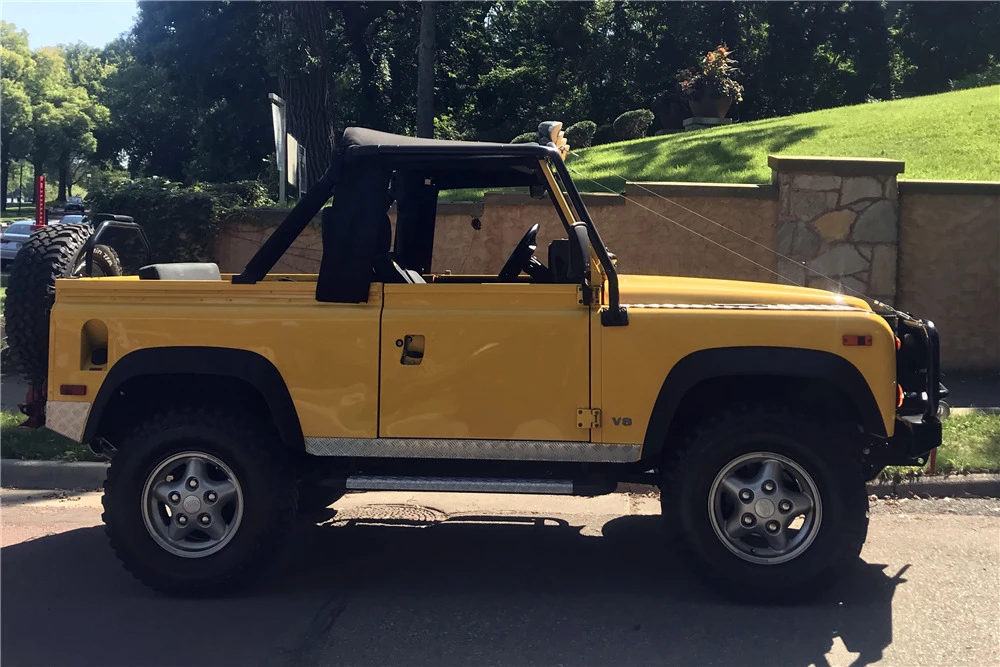 1997 Land Rover Defender 90 - Image 5 of 5