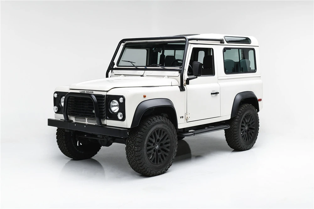 1997 Land Rover Defender 90 - Image 2 of 11