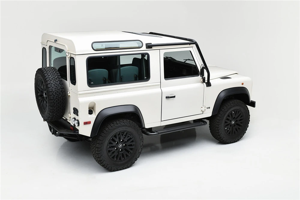 1997 Land Rover Defender 90 - Image 7 of 11
