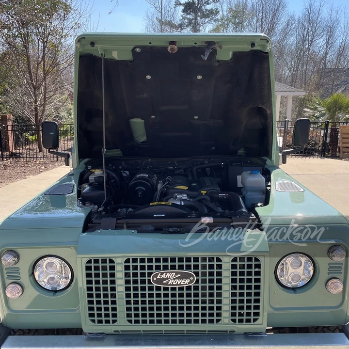 1997 Land Rover Defender - Image 5 of 24