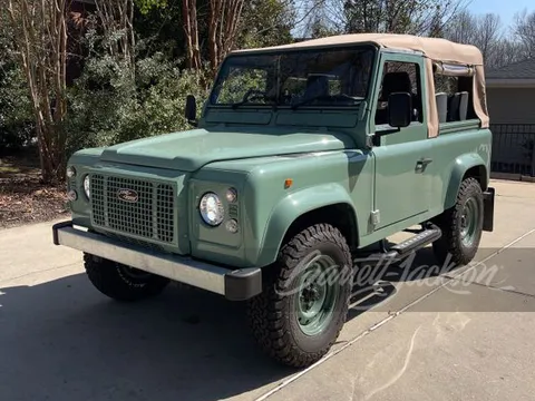 1997 Land Rover Defender
