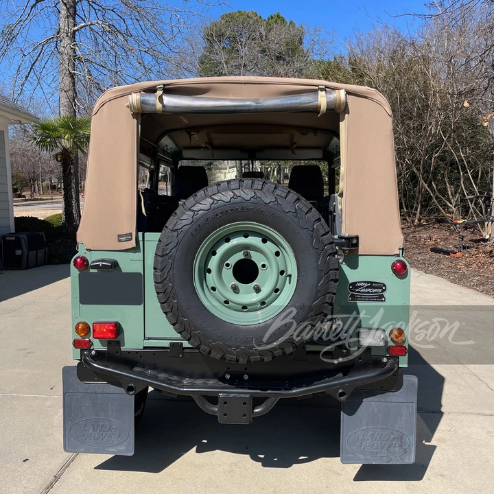 1997 Land Rover Defender - Image 18 of 24