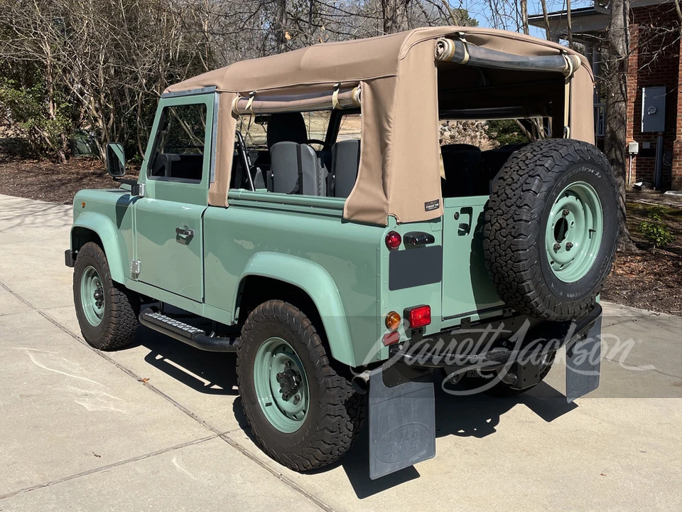 1997 Land Rover Defender - Image 3 of 24