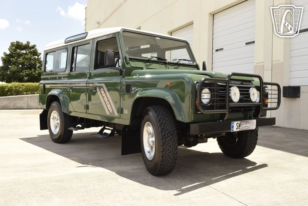1997 Land Rover Defender 110 - Image 21 of 21
